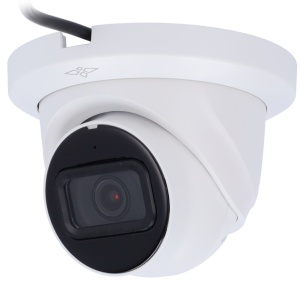 Cámara Torreta X-Secundario Gama PRO - Salida 4 em 1 - 1/2.8" CMOS - Lente 2.8 mm | IR rango 30 m - Audio en cable coaxial em HDCVI - Impermeable IP67