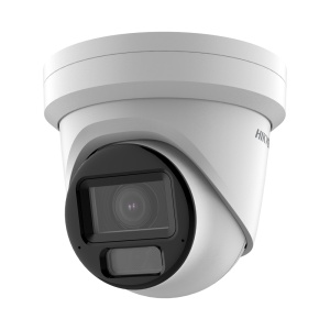 Câmara Turret IP da gama PRO - Resolução 4 Mpx (2688x1520) - Lente varifocal motorizada 2.8~12 mm - Luz dupla 40 m | Deteção de movimento 2.0 - AcuSense | Deteção facial | Alarmes | Áudio - Grau de proteção IP67, IK10 [%VAR%]