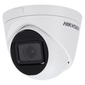 Câmara Turret IP Hikvision - Gama Value - 2 MP | Lente motorizada 2.8~12 mm - IV 30 m | DWDR - PoE | H.265+| IP67 | Det. movimiento 2.0 - WEB, Software CMS, Smartphone e NVR