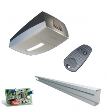 CAME - Equipo 8K01MV-020 - Automatismo a puertas seccionada 600N (Hasta 9𝐦^𝟐)