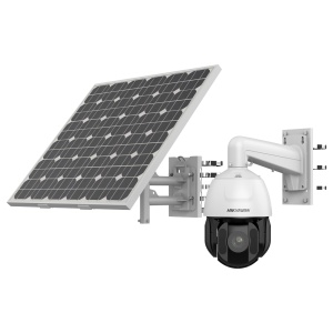 CAME IP DOMA PTZ SOLAR 4G - Résolution 4 MPX (2560x1440) - lentille varifocale motorisée 4,8 ~ 120 mm - Comprend un panneau photovoltaïque pour une utilisation autonome - 360 Batteries au lithium | IV 150m | Wi -fi - microSD | EMMC | IP66 | Détection du visage