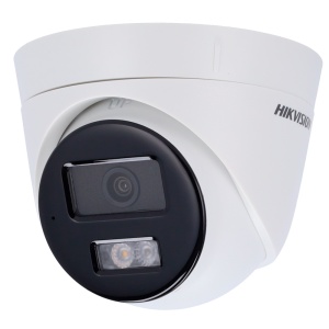 Caméra de la tourelle IP Hikvision GAMA Valeur - Résolution 2 MP (1920x1080) MP [% Var%] - 2,8 mm LEC - LUMIÈRE HYBRIDE 30 M - Détection de mouvement 2.0 - PoE | IP67 | Microphone intégré | Dwdr