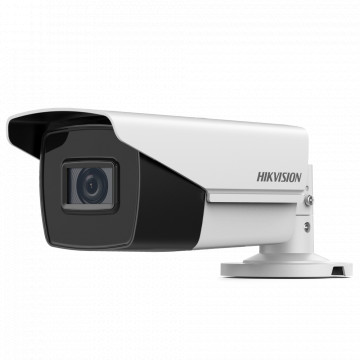 Caminata - Cámara Bala 4en1 Gama Valor - 2 MPX Alto actuación CMOS - Lente varifocal motorizado 2.7~13.5 mm - Elegante EXIR IR rango 70 m - Impermeable IP67 | Fuente de alimento AC/DC