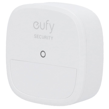 Capteur de mouvement EUFY d'Anker - Wireless 868 MHz - Eufy Alarm Compatible - Bouton de retour Homebase rapide - Fonctionnement de la pile - Couverture de 100/9 m pour les intérieurs -