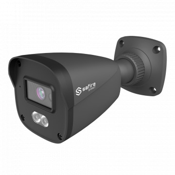Cártido Elegante - Cámara IP Bala gama B1 con luz par - 1/3" Progresivo Escanear CMOS - Resolución 2 Megapíxel (1920x1080) - Lente 2.8 mm | IR e LED hasta 20m - Impermeabilidad IP67 | Papa (IEEE802.3af)