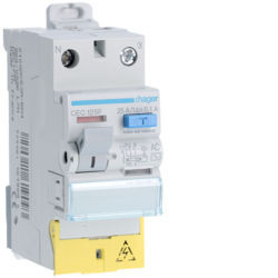 CEC125F - int. Diff. 1p+n 25a 100 mA AC mit Huger Ean Beries: 3250611619093
