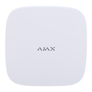 Central de alarme profissional - Grau 2 - Comunicação Ethernet e dual SIM GPRS - Sem fios 868 MHz Jeweller e Wings - Até 100 dispositivos sem fio - Até 9 grupos de ativação - Funcionamento autónomo 6 V DC - Aplicação móvel e software para PC (até 50 utili