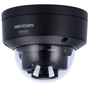 Chambre IP Hikvision Doma Gama Pro Colorvu3.0 - Résolution 4 MPX | Poe IEEE802.3af - ColorVu3.0: Image couleur Hikai -Issp F1.0 1/1,8 "- 2,8 mm | Double microphone | Hybrid Light jusqu'à 30m - AcUsense3.0 | Siren et licenciement Flash - Alarmes 1/1 | IP67 | IK10 |