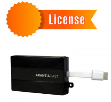 Chromecast device license