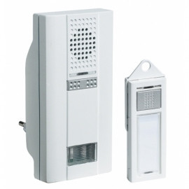Cloche sans fils de Mistral blanc 400 (500 mts)
