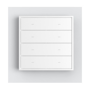 Comando Slim parede 8 Botoes s/ fios Programável c/ bateria NEXTA