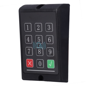Compatível com cartões e senhas - Económico e de fácil instalação - Proteção IP67 - Conectividade BLE 5.0 - Som de confirmação - Indicadores LED