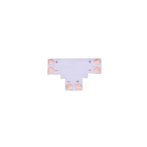 Conect. Emenda c/solda s/cabo T 10mm 3s 4A