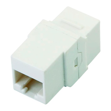 Conector - Enmienda a cables UTI - Conector Prohibido RJ45 - Conector salida RJ45 - Compatible UTI categoría 5E - Mínimo pérdida