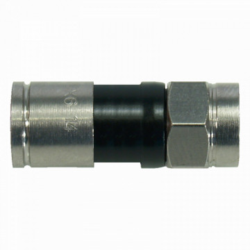 Conector "F" compresión a SK (TSH), Caja de plástico