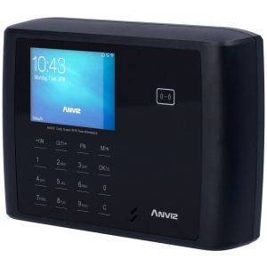 Control de tiempo y asistencia - Tarjeta EM/MF y PIN - 3.000 usuarios | 100.000 registros - TCP/IP, Wi-Fi, Bluetooth, USB y RS485 - TFT de 3,5" | Salida de relé para sirena - CrossChex Estándar / Nube / Móvil