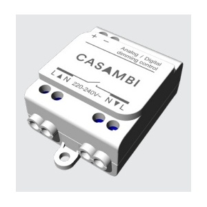 Controller Blinds 2117253.33680 - Relay Controller Blinds 2xin + 2x16a 230VAC Casambi 1un