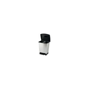 Cubo reciclaje 2 en 1 con pedal 25L