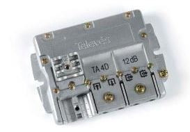 Derivador 5...2400MHz "Fácil" 4D 12dB Interior (TA - Piso 1)