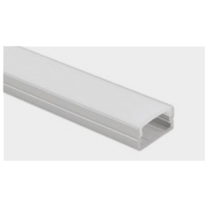 Difusor Semi Opalino 2mts para perfis OURÉM/VIDE/ESTREMOZ