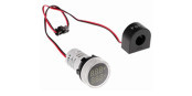 DIGITAL VOLTMETER (220V [20 - 500V AC] , VOLTÍMETRO - AMPERIMETRO (0-