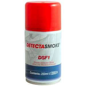 Dispositif de test d'aérosol pour les détecteurs de fumée - 250 ml - Compatible avec la plupart