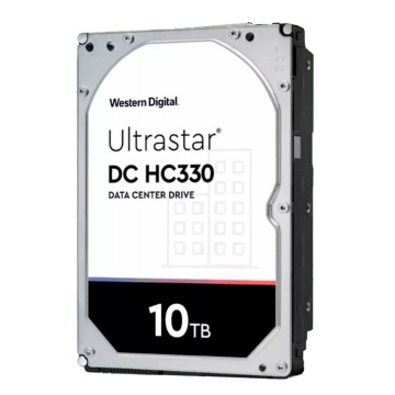 Disque dur numérique occidental - Capacité 10 TB - SATA Interplay 6 Go / S - Modèle WUS721010ALE6L4 - en particulier pour les serveurs de données et les centres de données - DVR
