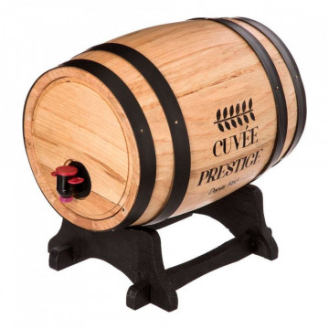 Distributeur de vin en baril 5,5L