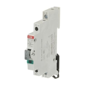 E217-16-10D48 BOURNAL DE PRESSION LUMINATIVE 16A 1NA GREEN 12-48VAC