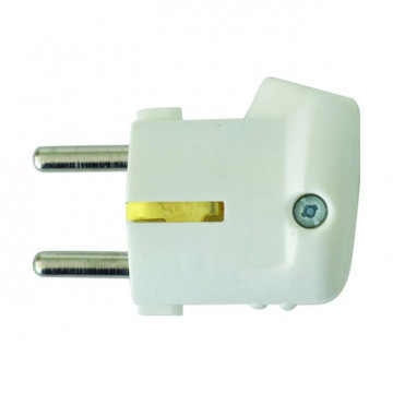 E72 PVC Macho Film White 16A Sortie latérale