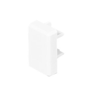 EFAPEL - 10015ABR TOPO P/CALHA 12X7 BRANCO -- - 5603011030131