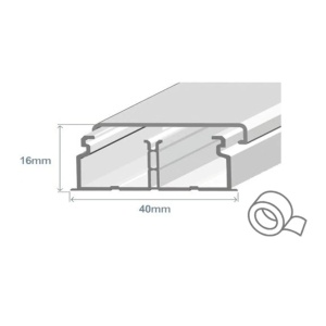 EFAPEL - 10060FBR 40x16 Weißkleber - 5603011043056