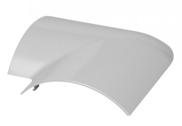 EFAPEL - 10123ACZ ÂNGULO PLANO P/CALHA DE CHÃO 75X17 CINZENTO - 5603011038854