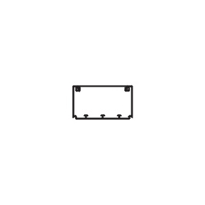 EFAPEL - 10186GBR ÂNG EXT VAR P/CALHA 90X50 L/HALOGÉNEO BRANCO - 5603011603144