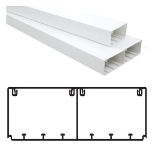 Efapel - 10290RBR Clip 180x50 White - 5603011595500