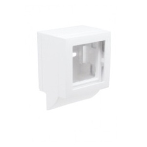 Efapel - 10963abr Seitenadapter Q45 P/Chill 20x12.5 Weiß - 5603011062590