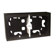 EFAPEL - 10994APM CAXTA CAXT LOGUS 90 BLACK MATE - 5603011615918