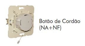 EFAPEL - 21090 CORDON BUTTON (NA+NF) - 5603011605599