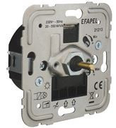 EFAPEL - 21213 REGULADOR COMUT DE LUZ ELETRÓNICO 550W R C - 5603011598365