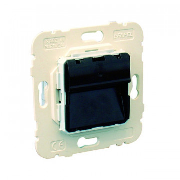 EFAPEL - 21384 Double chargeur USB W / sort 20 ° Type A - 5603011628116
