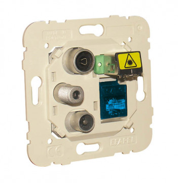 EFAPEL-21548 Tom Mist R-TV-SAT-RJ45 CAT6A UTP-FO SC APC ES-5603011637620