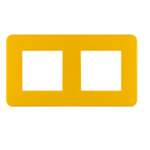 Efapel - 42920te Double Miroir jaune - 5603011642587