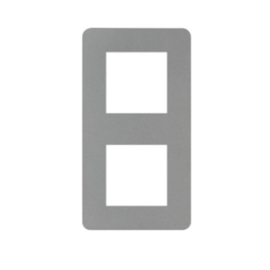 EFAPEL - 42920TLU Double Mirror Aluminium - 5603011642686