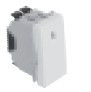 Efapel - 45015sbm Luminous Switch 1 Mate White Module - 5603011626358