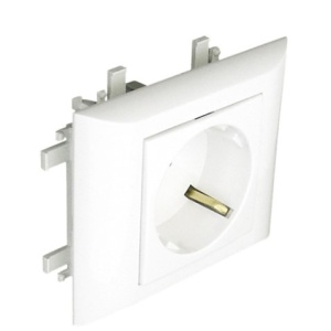 EFAPEL - 45135CBR PRESA SCHUKO L60/75 - 2 MODI BIANCO - 5603011075675