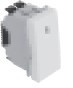 EFAPEL - 45163SBM BOTÃO BASCULANTE LUMINOSO (12V) 1 MÓD BR MATE - 5603011626600