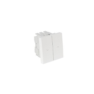 EFAPEL - 45281SAL BOTÃO DUPLO DE PERSIANA - 2 MÓD ALUMINA - 5603011594466