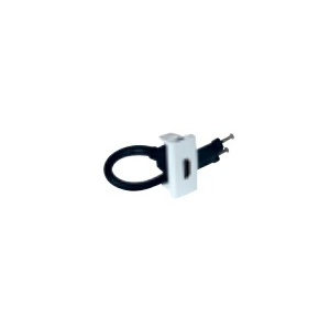 EFAPEL - 45435SMF HDMI PRÉSENT avec connecteur - 1 Ivory Mód - 5603011619756