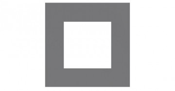 Efapel - 45910Tal Simple Mirror Alumina - 5603011595128