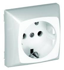 EFAPEL - 47131SBR TOMADA SCHUKO BRANCA - 5603011038403